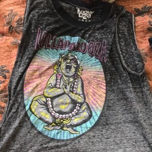 Lollapalooza tank